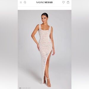 Nadine Merabi - Louisa Dress - Brand New - Never worn Size Small/Medium | NWT